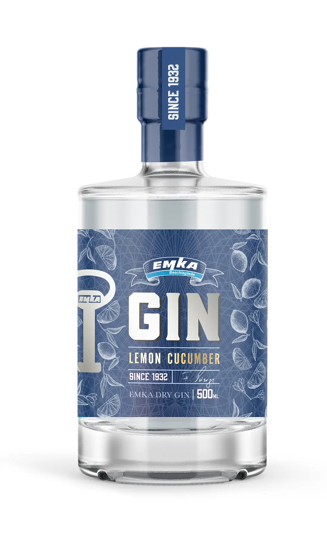 Zyka Gin Lemon Cucumber