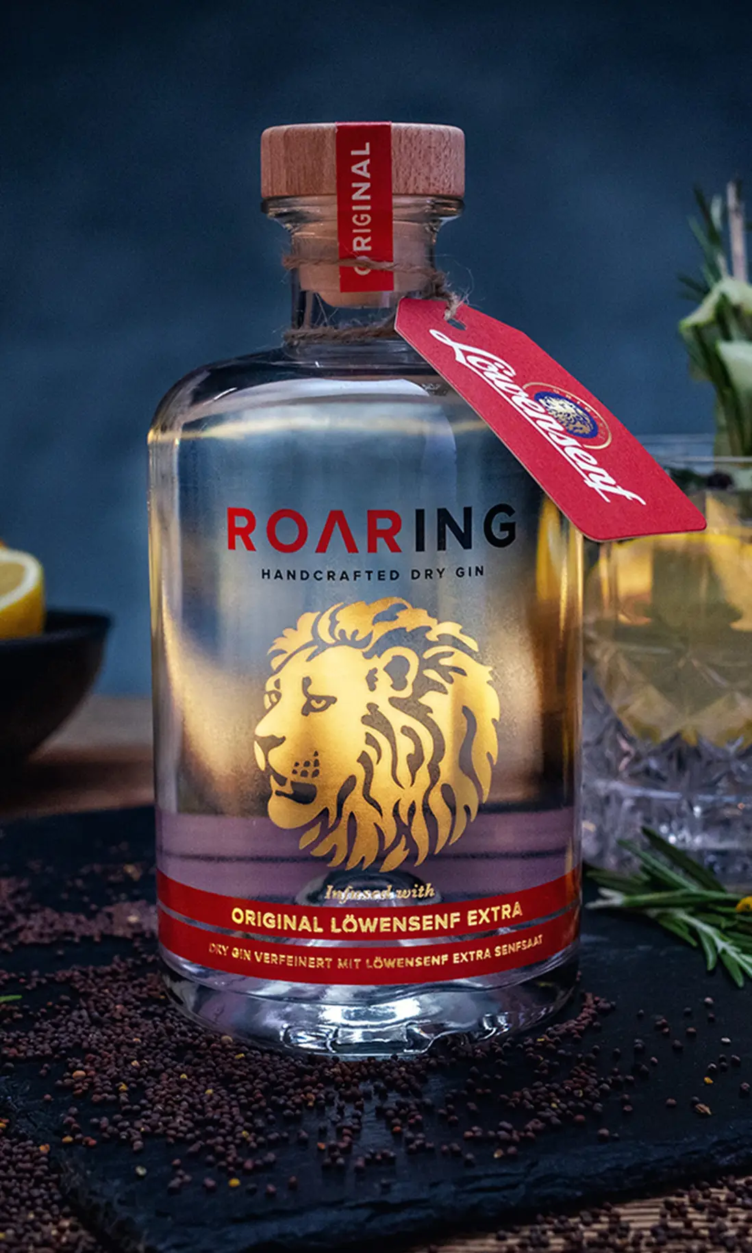 Roaring Löwenherz Gin