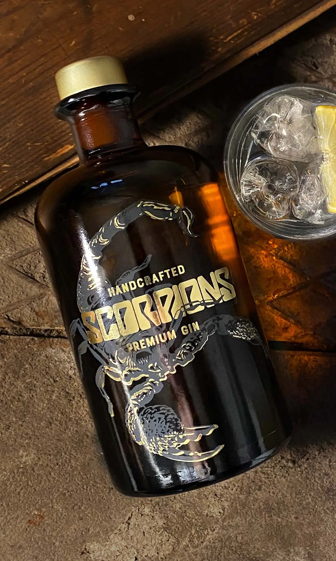 Scorpions Premium Gin