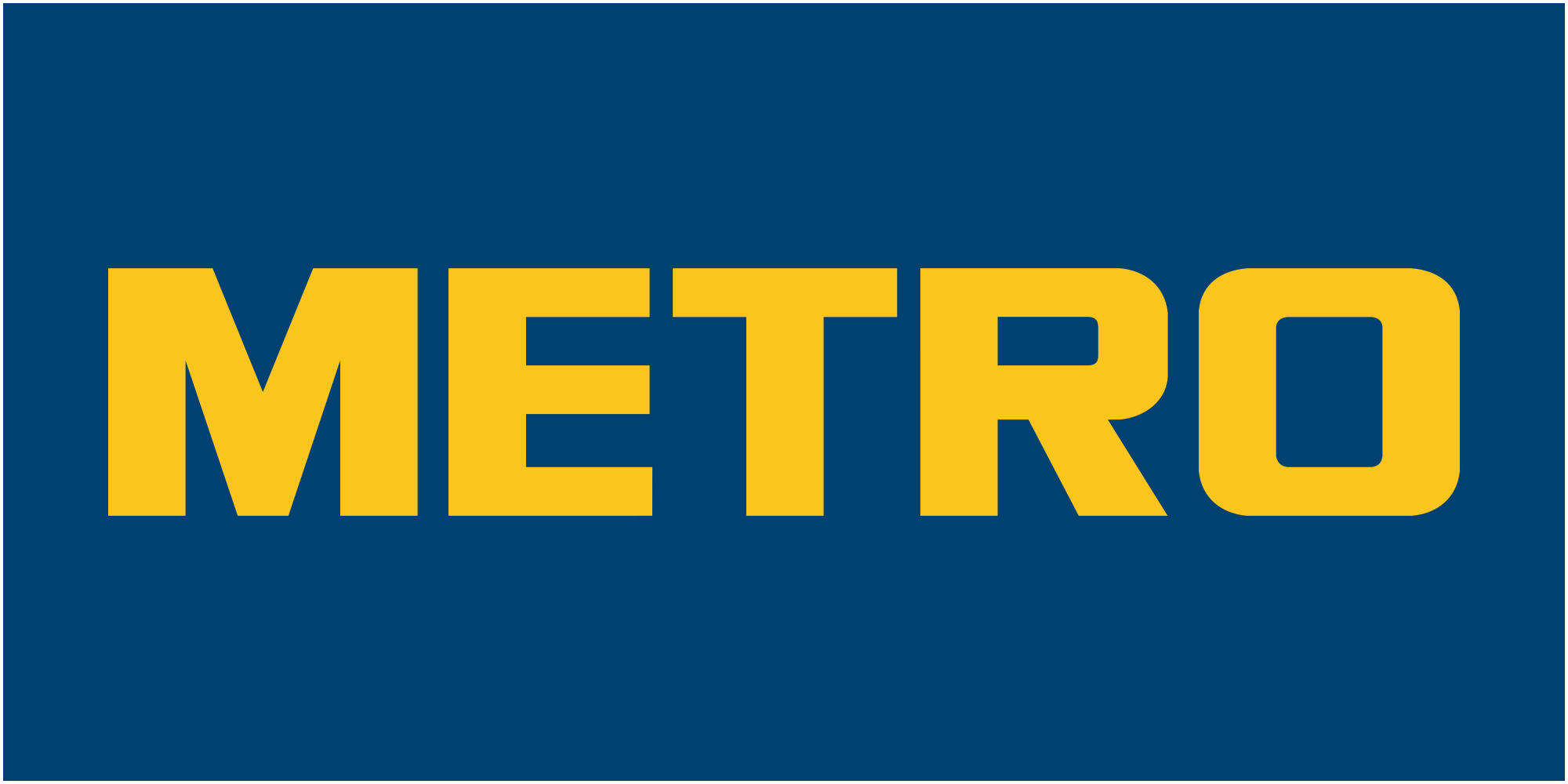 Metro - logo